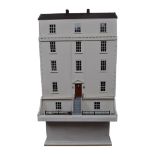 LARGE FIFTEEN ROOMED GEORGIAN MANSION DOLLS HOUSE