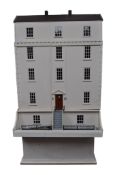 LARGE FIFTEEN ROOMED GEORGIAN MANSION DOLLS HOUSE