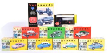 ASSORTED VANGUARDS 1:43 SCALE DIECAST MODEL VEHICLES