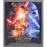 JJ ABRAMS - STAR WARS - DIRECTOR - SIGNED POSTER PHOTOGRAPH