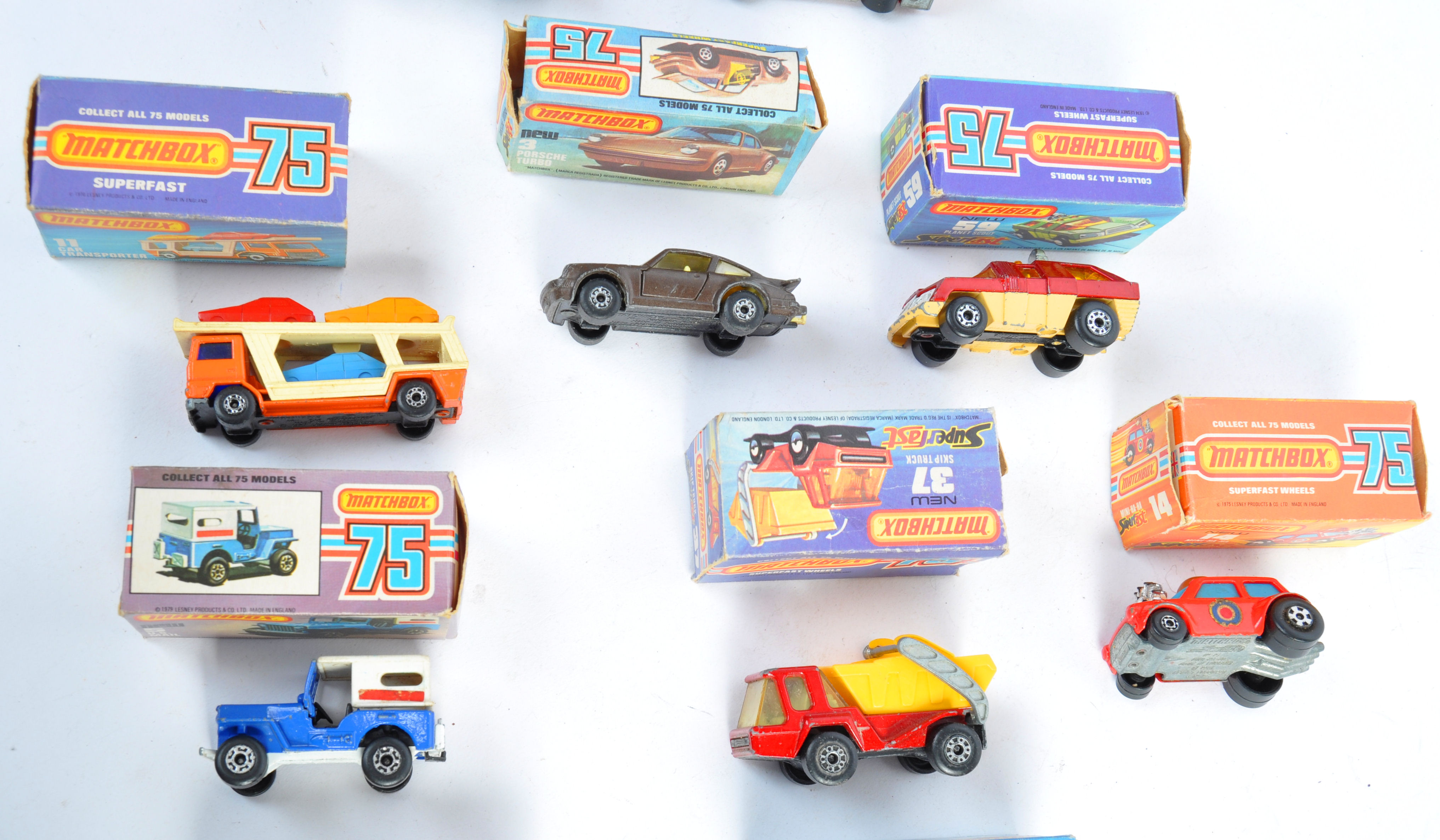 COLLECTION OF MATCHBOX SUPERFAST BOXED DIECAST MODELS - Image 6 of 6