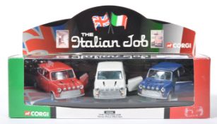 CORGI BOXED SET 05506 THE ITALIAN JOB MINI COOPERS