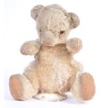 RARE & UNUSUAL 1930'S BRITISH CLOCKWORK BASED TEDDY BEAR