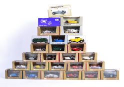 ASSORTED BRUMM MADE 1/43 SCALE PRECISION DIECAST MODEL CARS