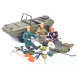 COLLECTION OF VINTAGE ACTION MAN