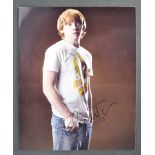 HARRY POTTER - RUPERT GRINT - RON - SIGNED 8X10" PHOTOGRAPH