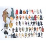 ASSORTED KENNER AND HASBRO MADE STAR WARS ACTION FIGURES