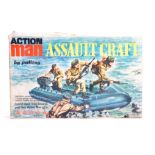 VINTAGE PALITOY ACTION MAN ASSAULT CRAFT BOXED PLAYSET