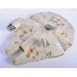 ORIGINAL VINTAGE STAR WARS MILLENNIUM FALCON COMPLETE