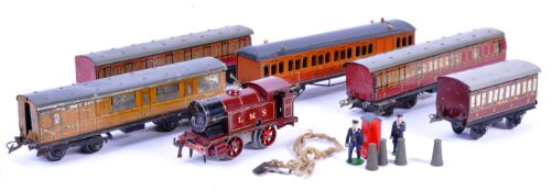 COLLECTION OF ASSORTED HORBY SERIES 0 GAUGE