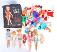 RARE COLLECTION VINTAGE 1960'S / 70'S DOLLS - BARBIE, SINDY ETC