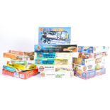 COLLECTION OF ASSORTED AIRFIX AND OTHER SCALE MODEL KITS