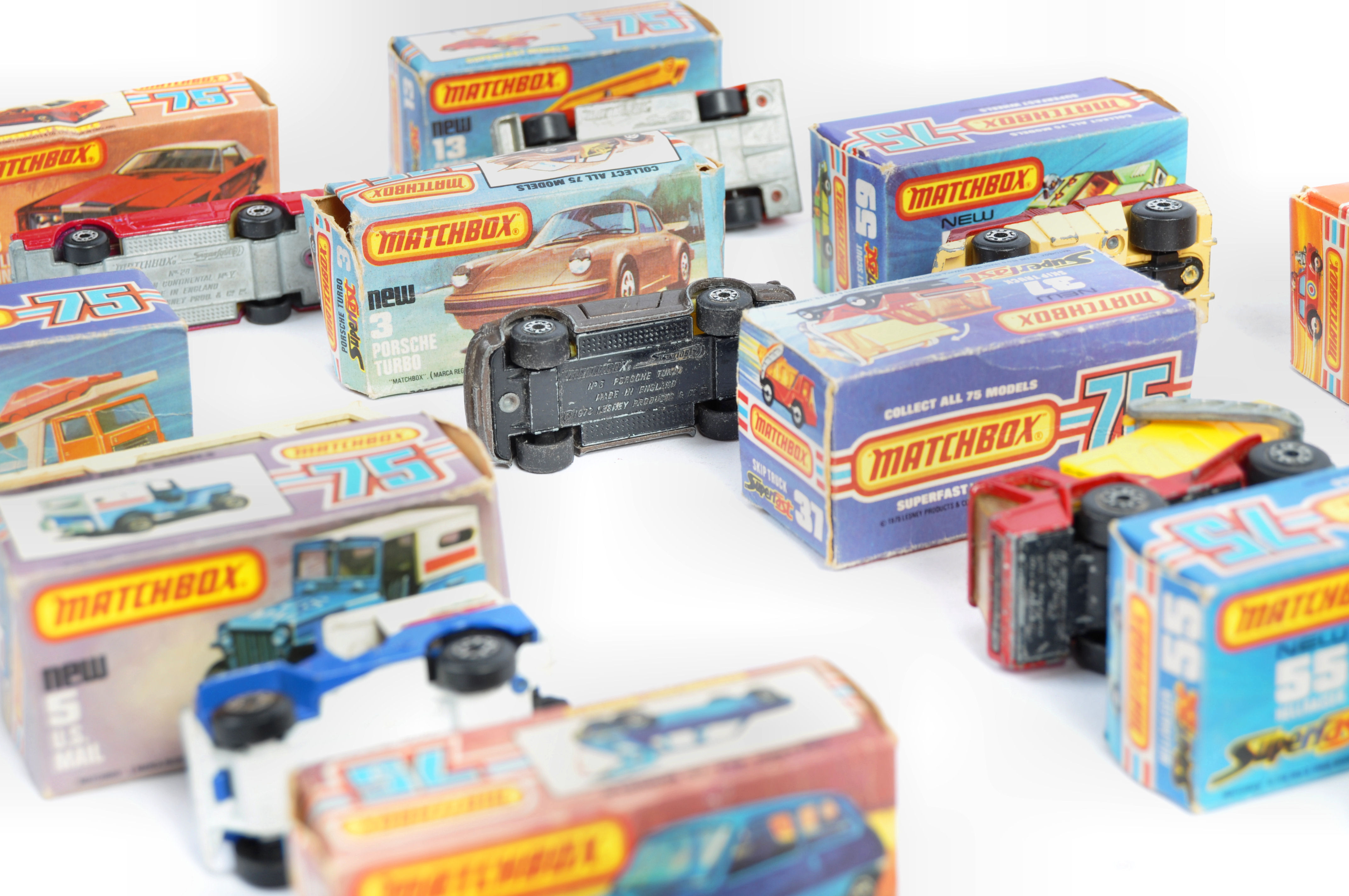 COLLECTION OF MATCHBOX SUPERFAST BOXED DIECAST MODELS - Image 5 of 6