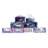 COLLECTION OF ASSORTED SCALE DIECAST MODELS