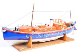 RADIO CONTROLLED RNLI LIFEBOAT - TWIN ENGINED WITH RADIO GEAR
