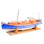 RADIO CONTROLLED RNLI LIFEBOAT - TWIN ENGINED WITH RADIO GEAR