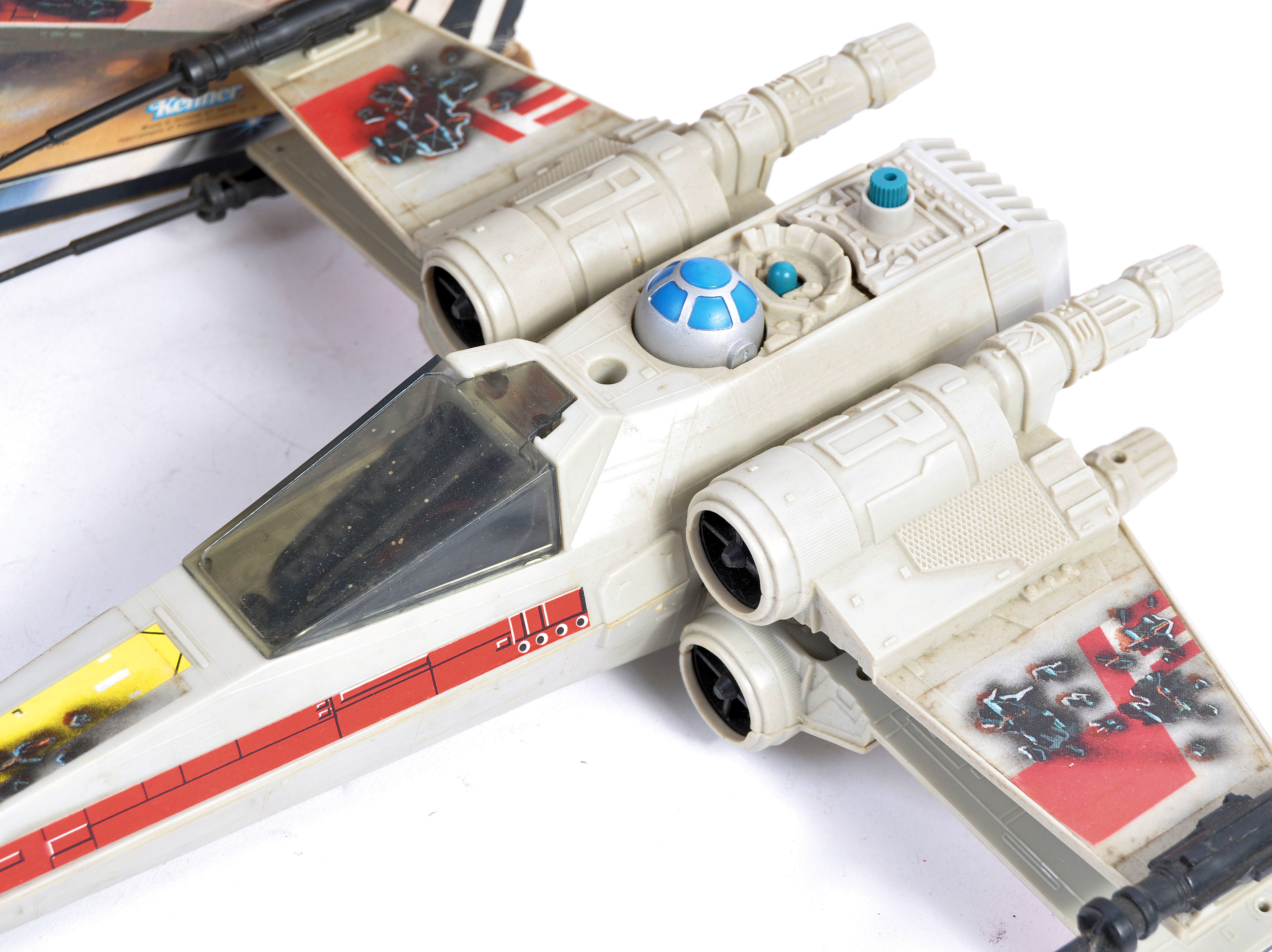 VINTAGE PALITOY STAR WARS X WING FIGHTER PLAYSET VEHICLE - Image 2 of 5