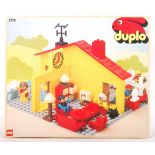 VINTAGE LEGO DUPLO BOXED SET 2770 ' PLAY HOUSE ' RARE