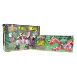 BOXED VINTAGE 1990'S BANDAI MADE POWER RANGER PLAYSETS