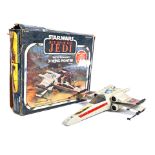 VINTAGE PALITOY STAR WARS X WING FIGHTER PLAYSET VEHICLE