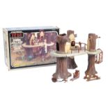 VINTAGE KENNER STAR WARS EWOK VILLAGE ACTION FIGURE PLAYSET