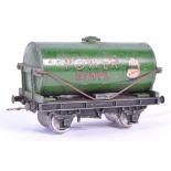 RARE HORNBY DUBLO PRE-WAR POWER ETHYL 00 GAUGE WAGON