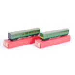 PAIR RARE HORNBY DUBLO 00 GAUGE ELECTRIC MODEL RAILWAY ITEMS