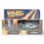 CORGI CC05501 BACK TO THE FUTURE DELOREAN TIME MACHINE