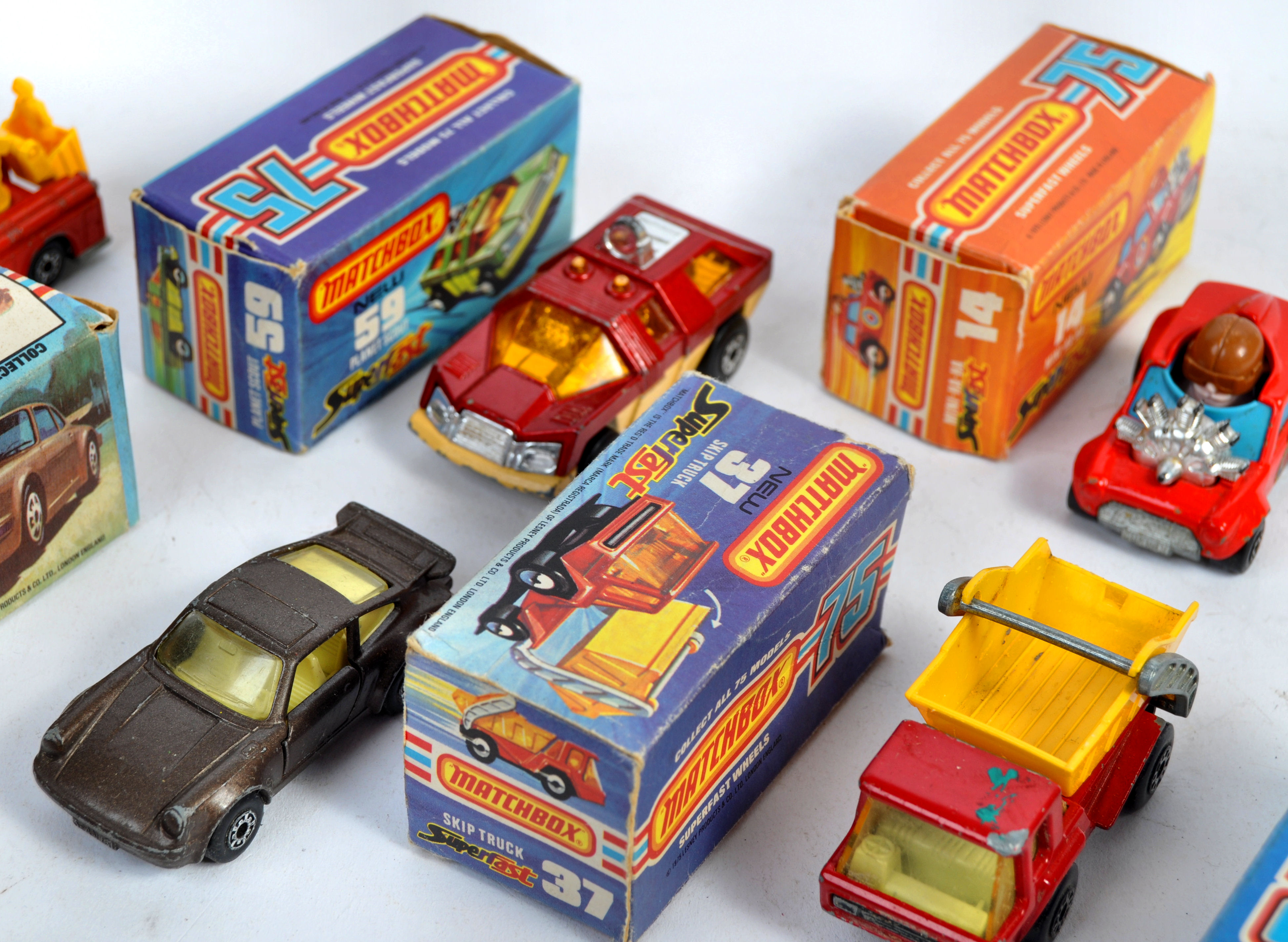 COLLECTION OF MATCHBOX SUPERFAST BOXED DIECAST MODELS - Image 3 of 6