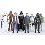 COLLECTION OF STAR WARS SHOP DISPLAY FIGURES