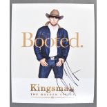 CHANNING TATUM - KINGSMAN 2 - RARE AUTOGRAPHED PHOTOGRAPH