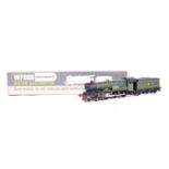 ORIGINAL WRENN 00 GAUGE W2247 CLUN CASTLE BOXED LOCO