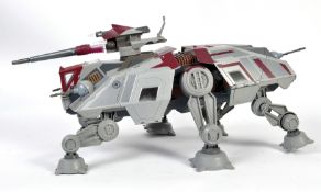 HASBRO STAR WARS CLONE WARS AT TE WALKER PLAYSET