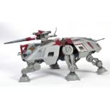 HASBRO STAR WARS CLONE WARS AT TE WALKER PLAYSET