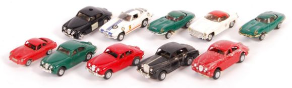 COLLECTION OF VINTAGE TRI-ANG MINIC MOTORWAYS CARS