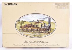 RARE BACHMANN H0 SCALE DEWITT CLINTON RAILWAY TRAIN SET