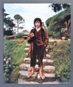 ELIJAH WOOD - THE LORD OF THE RINGS - BEAUTIFUL SIGNED PHOTO