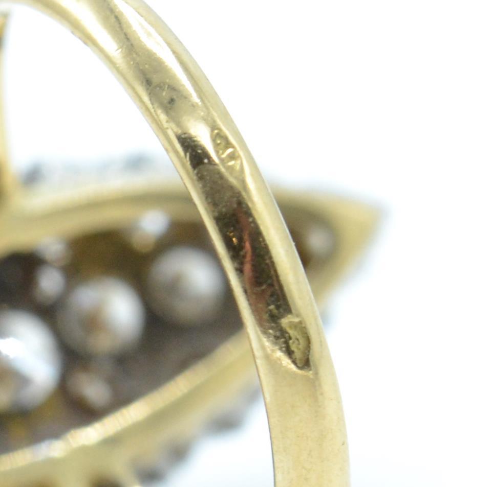 A French 18ct Gold & Diamond Ring - Image 3 of 4