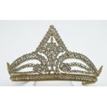 A 1920's Replica Tiara Romanov Russian Crown Jewel