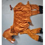 UNIFORMS AND FANCY DRESS - A TWO PERSON COMEDIC PANTOMIME HORSE COSTUME.