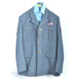 POST WWII SECOND WORLD WAR BRITISH RAF DRESS UNIFORM