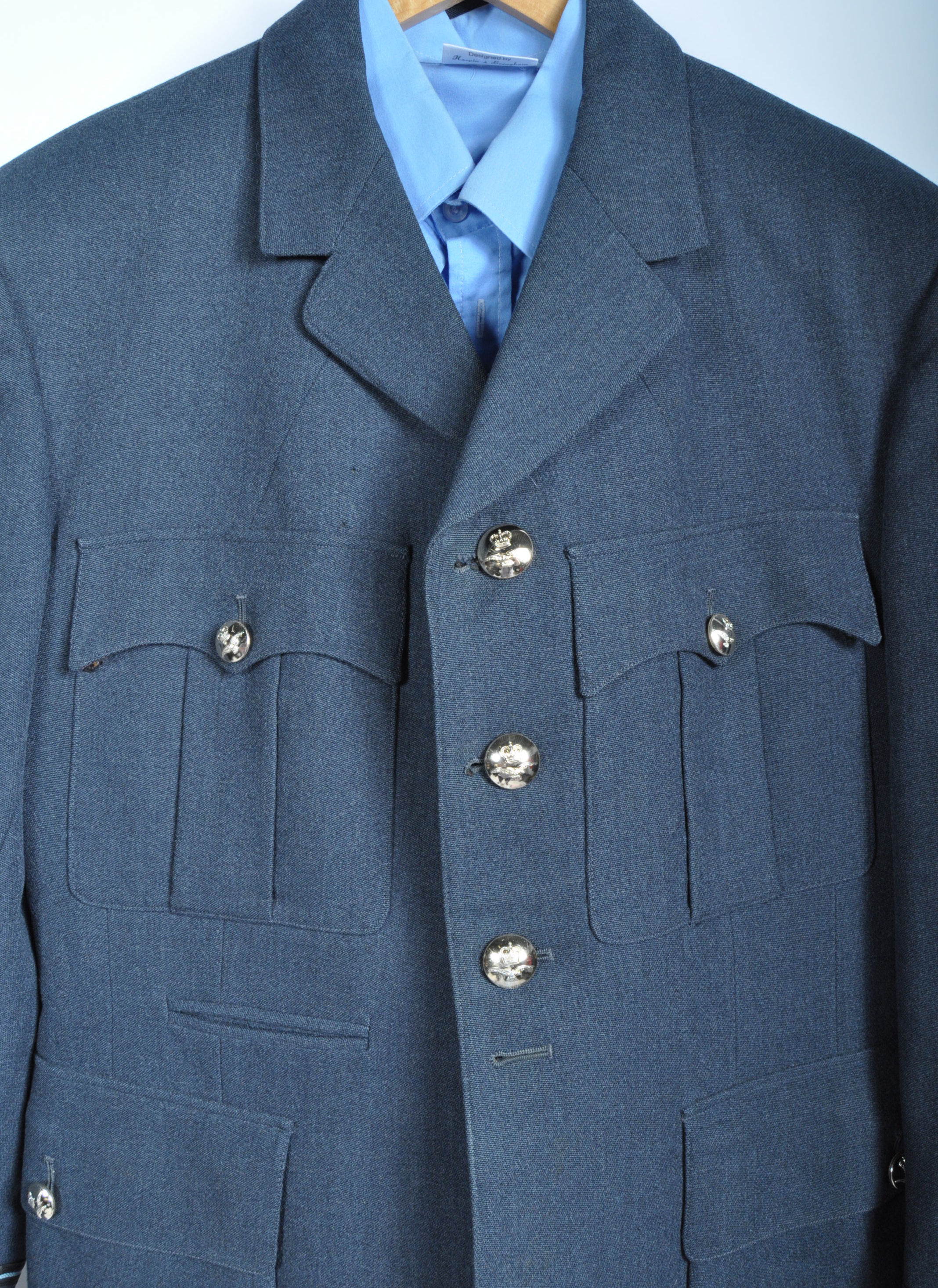 BRITISH RAF ROYAL AIR FORCE DRESS UNIFORMS - Image 3 of 4