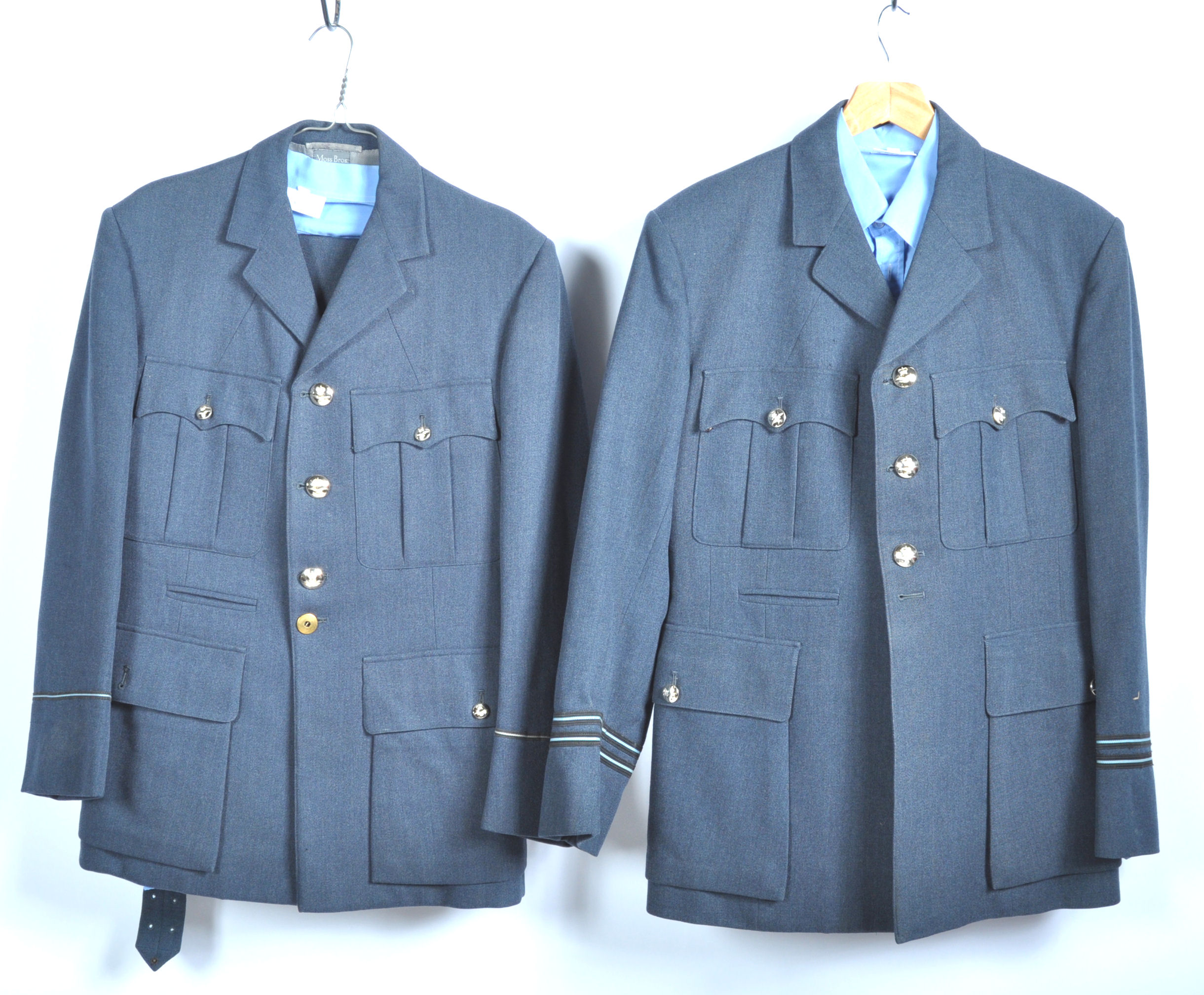 BRITISH RAF ROYAL AIR FORCE DRESS UNIFORMS