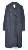 UNIFORMS & FANCY DRESS - A WRNS WOMANS ROYAL NAVAL SERVICE OVERCOAT.