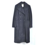 UNIFORMS & FANCY DRESS - A WRNS WOMANS ROYAL NAVAL SERVICE OVERCOAT.