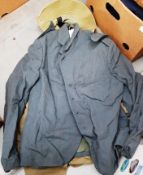 UNIFORMS & FANCY DRESS - A GROUP OF SEVEN BRITISH MILITARY LOVAT JACKETS BLAZERS.