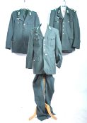 UNIFORMS & FANCY DRESS - COLLECTION OF WW2 GERMAN UNIFORMS