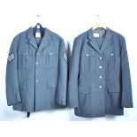 UNIFORMS AND FANCY DRESS - OFFICERS RAF NO 1. DRESS UNIFORM - WITH CHIVALRIC ORDER BUTTONS