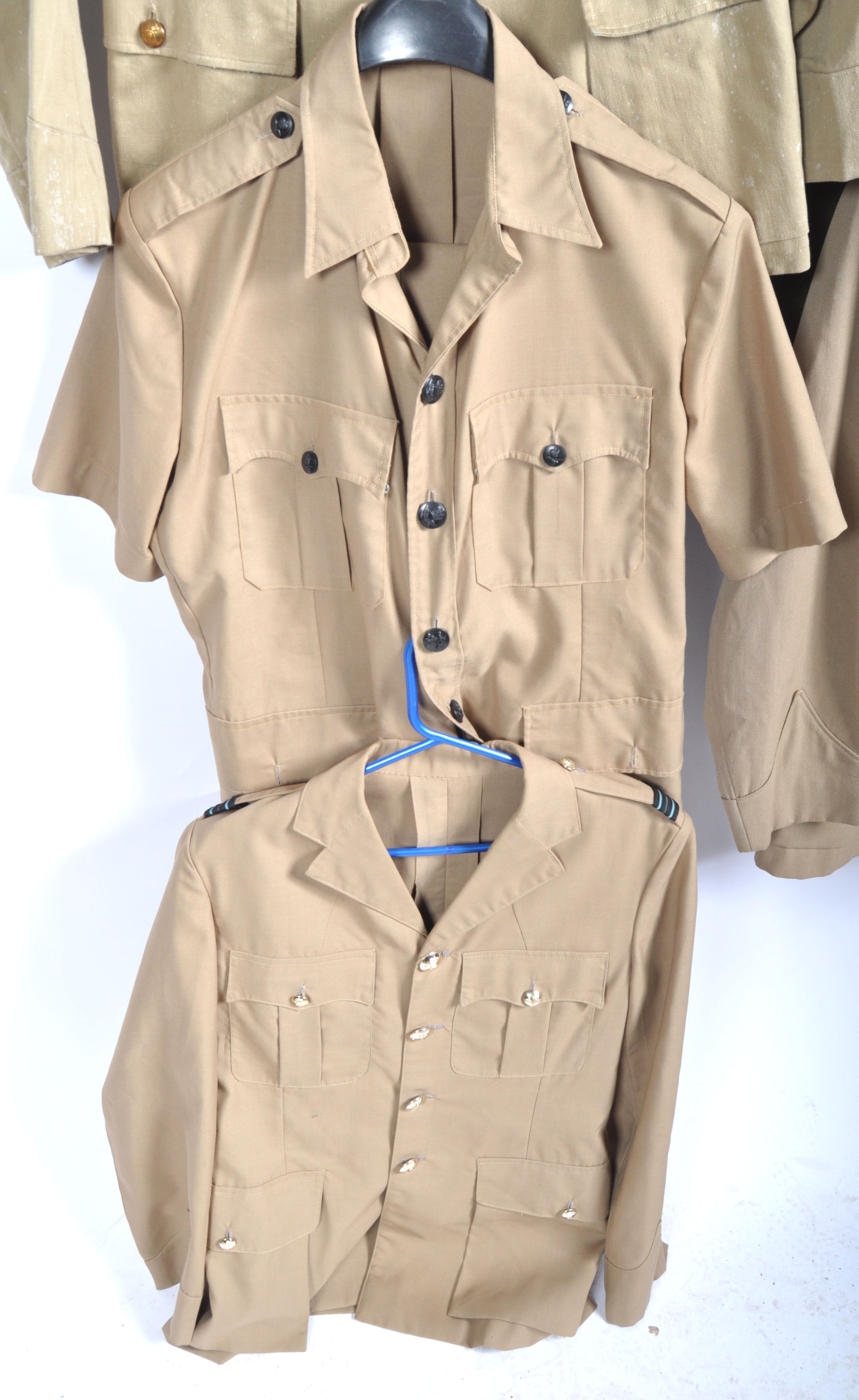 Uniforms - A collection of five British Armed Forces RAF uniform items to include a No 2. army - Image 5 of 5