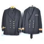 UNIFORMS AND FANCY DRESS - ROYAL NAVY LIEUTENANTS UNIFORM AND OTHER